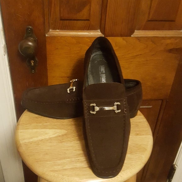 MEN'S BEAUTIFUL SUEDE DRESS SHOES - Picture 1 of 1